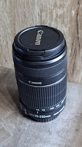 Canon Ef-s 55-250mm F/4-5.6 Is Ii 55-250 Mm - Poquísimo Uso!