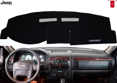 Cubretablero Con Bordado Jeep Grand Cherokee Laredo1999-2004