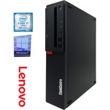 Desktop Cpu Lenovo M920s I7-8700 Ssd 480gb 8gb Ddr4 Win10pro