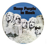 Disco De Vinil Para Decoração (deep Purple - In Rock)