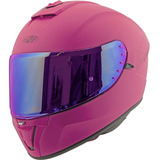 Casco Integral Joe Rocket Rkt 15 Ion Pink - Iridium Mujer