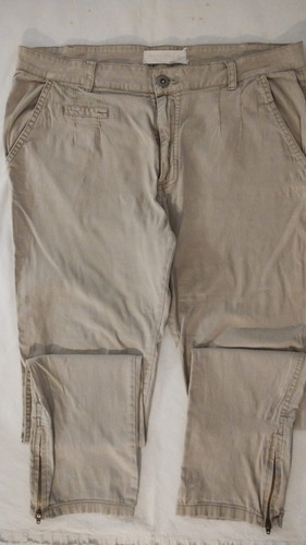 Pantalon Wanama Gabardina Con Cierres Oferta!