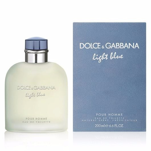 Light Blue 200 Ml Hombre