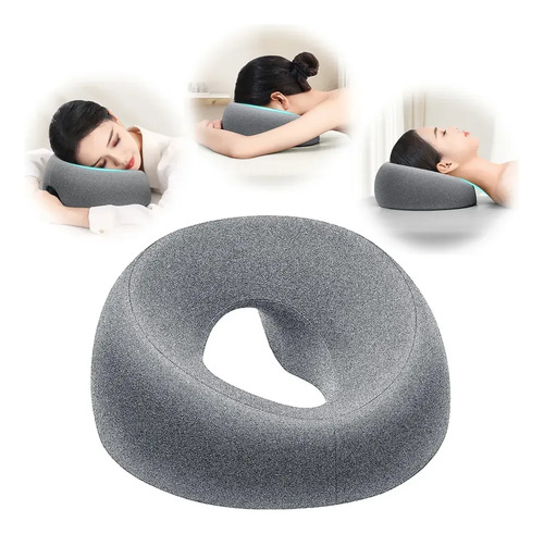 Almohada Masaje Boca Abajo Cojín Facial Para Reposacabezas