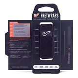 Silenciador De Cuerdas Fretwraps, Negro, M