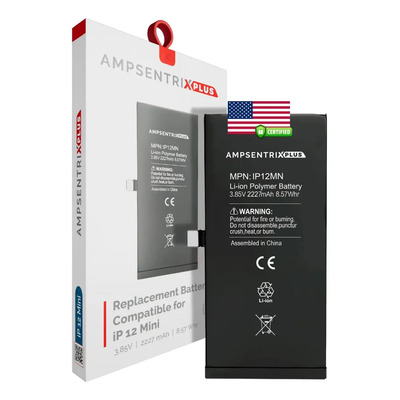 Batería Ampsentrix Auto Programada Para Iphone 12 Mini | Envío gratis