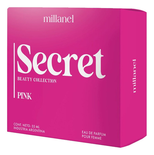 Perfume Millanel Secret Pink