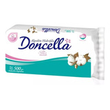 Algodon Hidrofilo Doncella X 500grs - Pack X 5 U.