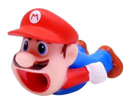 Usb Protector De Cable Para iPhone - Super Mario Bros.