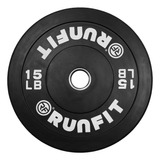 Par Discos Runfit Pro Bumper 15lbs Gym Crossfit