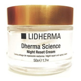 Lidherma Dherma Science Night Cream Piel Estresada Antiage