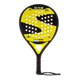 Paleta De Paddle Softee Rx4 Fibra Vidrio Redonda Soft Eva Am