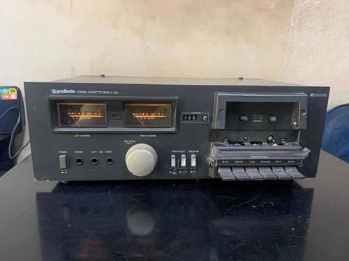 Tape Deck Gradiente S 126 No Estado.(n)