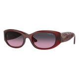 Lentes De Sol Rojo Degradado Vogue Eyewear Vo5525s309490