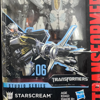 Transformers Studio Series Starscream Figura De Acción