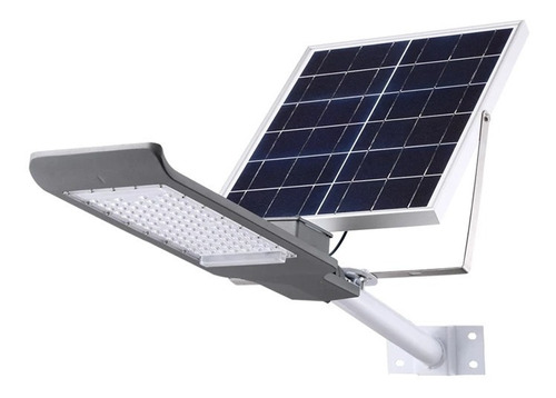 Lámpara Panel Solar Luminaria Alumbrado Publico 90w Led Ip67