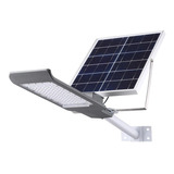 Lámpara Panel Solar Luminaria Alumbrado Publico 90w Led Ip67