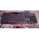 Teclado Negro Kb-0138 Conector Ps/2 (ver Desc)