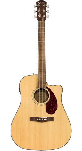Guitarra Electroacustica Fender Cd140sce Nat Con Estuche