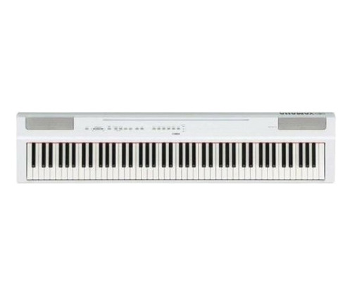 Piano Yamaha P-125a Digital Branco