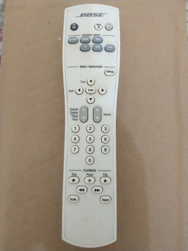 Control Remoto Bose Rc28s2-27