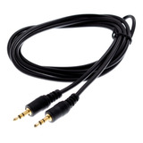 Cable Auxiliar De Audio Estéreo P2 X P2 Macho De 5 M, Sonido Auxiliar