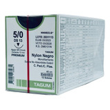 Sutura Nylon 5-0 Cortante 3/8 13mm Tagum