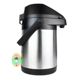 Garrafa Térmica Inox 2,5 L Ideal Para Tereré Chimarrão Café