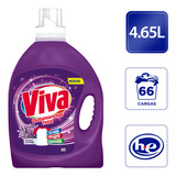  Vivá Quita Manchas Total Botella 4.65 L Detergente Líquido