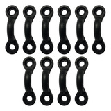 10 Piezas Kayak Ojal Tie Down Loop Bungee Loop Deck Fitting