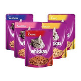 Whiskas Pouch X 24 Unid - Alimento Humedo X 85gr