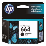 Cartucho Hp 664 Negro Original 2135 3635 4535 3775