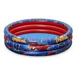 Pileta 3 Aros Spiderman 122 X 30 Cm Ploppy 380879 Color Multicolor