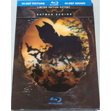 Blu Ray Batman Begins Limited Gifset Libro Comic Marvel Dc 