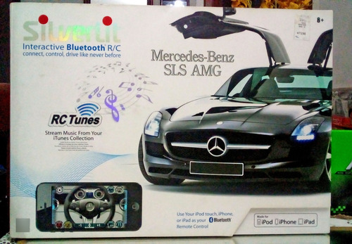 Silverlit Mercedes Benz Sls Amg A Control Remoto