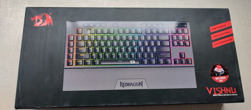 Teclado Redragon Vishnu K596 Inalambrico Gamer