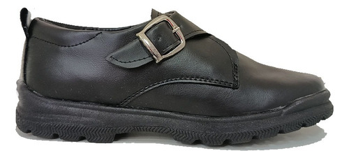 Zapato Colegial Calfas Hebilla Confort Liviano N° 34/40
