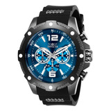 Reloj Invicta 27272 Negro Hombres Fondo Azul