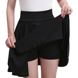 Mujer Cintura Alta Mini Lápiz Falda Cadera Slim Corto Skirt