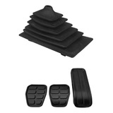 Kit Acabamento Coifa + Capa Pedal Gol Quadrado Cl 1000 88/96