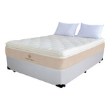 Cama Box Viúva Sintético + Colchão Prime Viúva Perfect Dream