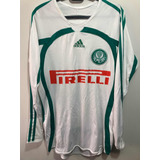 Camisa Palmeiras Away 2006 #10 Mangas Longas