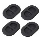 4 Unids Para Bujes De Drenaje Jeep Para Wrangler Jk Jl Fl