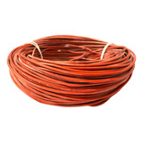 Cabo Fio Silicone 300°c 1,5mm 10 Metros Eletrico Cor Da Cobertura Telha