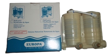 Kit Refil Palladium Smart Europa + Refil Hf - Com Nf