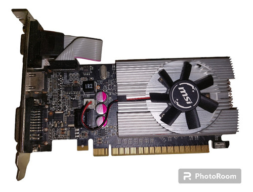 Placa De Video Nvidia Msi Gforce 200series N210 Md1g/d3 