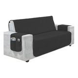 Capa Sofa Retratil 2 Lugares Forrado Matelasse Ultrassônico