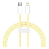 Cable Tipo C Para iPhone Carga Rápida