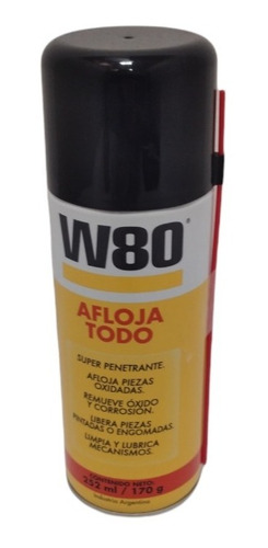 Afloja Todo W80 X 252ml