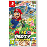 Mario Party Superstars (i) - Switch Fisico